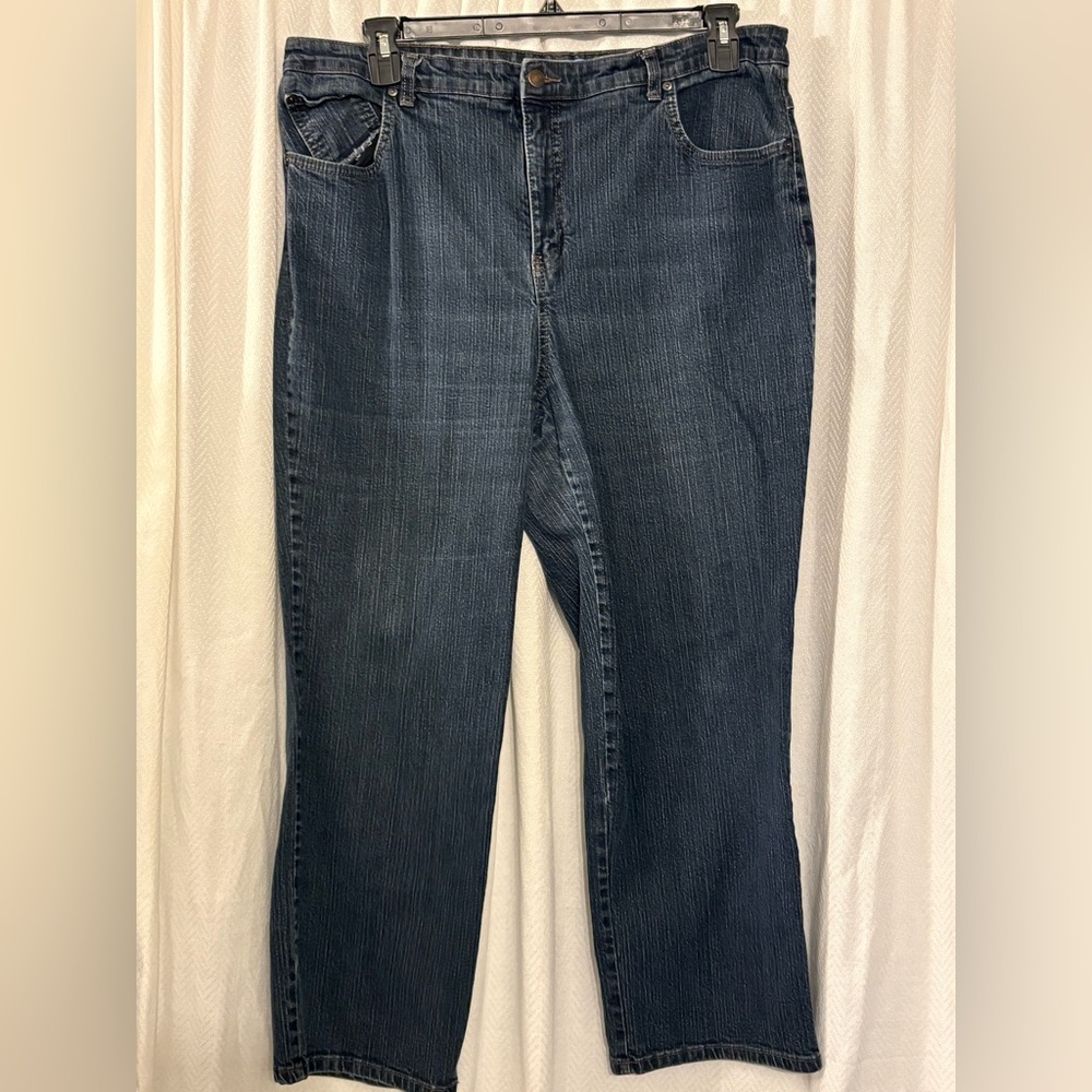 Kim Rogers Dark Blue Women Jeans